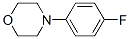 4-(4-氟苯基)-嗎啉結(jié)構(gòu)式_4280-40-4結(jié)構(gòu)式