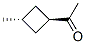 Ethanone, 1-(3-methylcyclobutyl)-, trans-(9ci)Structure,42809-12-1Structure Ethanone, 1-(3-methylcyclobutyl)-, trans-(9ci) Structure,42809-12-1Structure