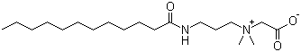 1-Propanaminium, n-(carboxymethyl)-n,n-dimethyl- 3-[(1-oxododecyl)amino]-, hydroxide, inner salt Structure,4292-10-8Structure