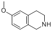 Isoquinoline, 1,2,3,4-tetrahydro-6-methoxy-Structure,42923-77-3Structure Isoquinoline, 1,2,3,4-tetrahydro-6-methoxy- Structure,42923-77-3Structure