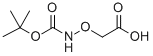 (Boc-aminooxy)acetic acid Structure,42989-85-5Structure