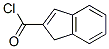 1H-indene-2-carbonyl chloride (9ci)Structure,43073-37-6Structure 1H-indene-2-carbonyl chloride (9ci) Structure,43073-37-6Structure