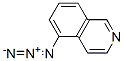 (9ci)-5-疊氮基-異喹啉結(jié)構(gòu)式_43101-10-6結(jié)構(gòu)式
