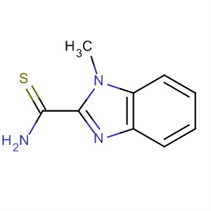 1H-benzimidazole-2-carbothioamide,1-methyl-(9ci)Structure,43102-10-9Structure 1H-benzimidazole-2-carbothioamide,1-methyl-(9ci) Structure,43102-10-9Structure