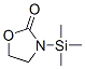 3-Trimethylsilyl-2-oxazolidinone Structure,43112-38-5Structure