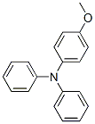 4-Methoxytriphenylamine Structure,4316-51-2Structure