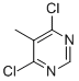4,6-Dichloro-5-methylpyrimidine Structure,4316-97-6Structure