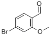 4-Bromo-2-methoxybenzaldehyde Structure,43192-33-2Structure