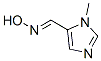 1H-imidazole-5-carboxaldehyde,1-methyl-,oxime(9ci)Structure,43193-18-6Structure 1H-imidazole-5-carboxaldehyde,1-methyl-,oxime(9ci) Structure,43193-18-6Structure