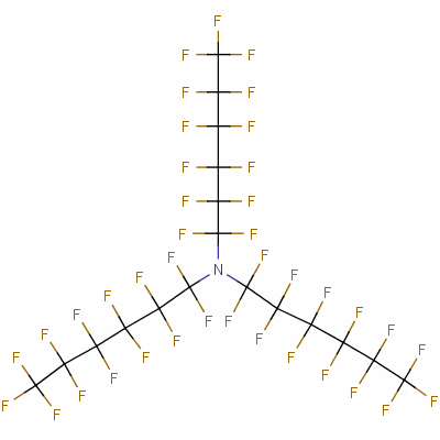 PerfluorotrihexylamineStructure,432-08-6Structure Perfluorotrihexylamine Structure,432-08-6Structure
