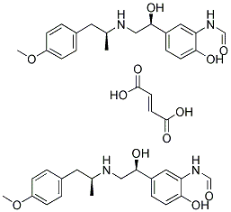 Formoterol fumarateStructure,43229-80-7Structure Formoterol fumarate Structure,43229-80-7Structure