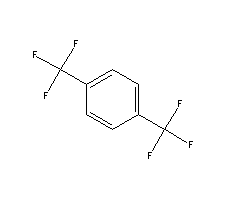 對(duì)二三氟甲苯結(jié)構(gòu)式_433-19-2結(jié)構(gòu)式