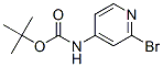 2-Bromo-4-N-Boc-aminopyridineStructure,433711-95-6Structure 2-Bromo-4-N-Boc-aminopyridine Structure,433711-95-6Structure