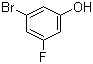 3-Fluoro-5-bromophenol Structure,433939-27-6Structure