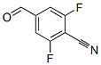 2,6-Difluoro-4-formylbenzonitrileStructure,433939-88-9Structure 2,6-Difluoro-4-formylbenzonitrile Structure,433939-88-9Structure