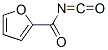 2-呋喃羰基異氰酸酯結(jié)構(gòu)式_4340-42-5結(jié)構(gòu)式