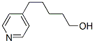 4-吡啶戊醇結(jié)構式_4343-96-8結(jié)構式