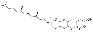 維生素 E 琥珀酸酯結(jié)構(gòu)式_4345-03-3結(jié)構(gòu)式