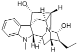 Ajmaline Structure,4360-12-7Structure