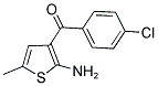 2-Amino-3-chlorobenzoyl-5-methylthiopheneStructure,436093-32-2Structure 2-Amino-3-chlorobenzoyl-5-methylthiophene Structure,436093-32-2Structure
