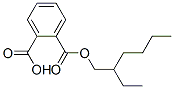 1,2-Benzenedicarboxylic acid, 1-(2-ethylhexyl) esterStructure,4376-20-9Structure 1,2-Benzenedicarboxylic acid, 1-(2-ethylhexyl) ester Structure,4376-20-9Structure