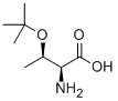 H-THR(TBU)-OH Structure,4378-13-6Structure