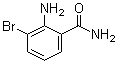 2-Amino-3-bromobenzamideStructure,437998-34-0Structure 2-Amino-3-bromobenzamide Structure,437998-34-0Structure