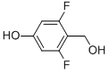 3,5-Difluoro-4-(hydroxymethyl)phenol Structure,438049-36-6Structure