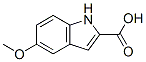 5-Methoxyindole-2-carboxylic acid Structure,4382-54-1Structure