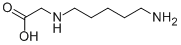 Glycine, n-(5-aminopentyl)-(9ci)Structure,439216-70-3Structure Glycine, n-(5-aminopentyl)-(9ci) Structure,439216-70-3Structure