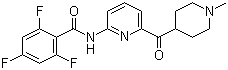 LasmiditanStructure,439239-90-4Structure Lasmiditan Structure,439239-90-4Structure