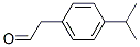 4-Isopropyl phenylacetaldehydeStructure,4395-92-0Structure 4-Isopropyl phenylacetaldehyde Structure,4395-92-0Structure