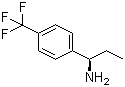 (S)-1-(4-(三氟甲基)苯基)-1-丙胺結(jié)構(gòu)式_439811-20-8結(jié)構(gòu)式