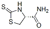 4-Thiazolidinecarboxamide,2-thioxo-,(4r)-(9ci)Structure,441317-76-6Structure 4-Thiazolidinecarboxamide,2-thioxo-,(4r)-(9ci) Structure,441317-76-6Structure