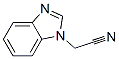 1H-benzimidazole-1-acetonitrile(9ci)Structure,4414-74-8Structure 1H-benzimidazole-1-acetonitrile(9ci) Structure,4414-74-8Structure