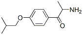  2-氨基-1-[4-(2-甲基丙氧基)苯基]-1-丙酮結(jié)構(gòu)式_441787-66-2結(jié)構(gòu)式