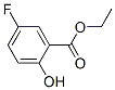 5-氟-2-羥基苯甲酸乙酯結構式_443-12-9結構式