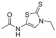 (9ci)-n-(3-乙基-2,3-二氫-2-硫氧代-5-噻唑)-乙酰胺結(jié)構(gòu)式_443313-11-9結(jié)構(gòu)式
