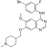 Vandetanib Structure,443913-73-3Structure