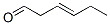 3-己烯醛結構式_4440-65-7結構式