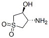 (3S,4S)-(9CI)-4-氨基四氫-噻吩-3-醇 1,1-二氧化物結(jié)構(gòu)式_444608-38-2結(jié)構(gòu)式
