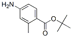 Benzoicacid,4-amino-2-methyl-,1,1-dimethylethylesterStructure,445003-39-4Structure Benzoicacid,4-amino-2-methyl-,1,1-dimethylethylester Structure,445003-39-4Structure