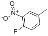 4-Fluoro-3-nitrotoluene Structure,446-11-7Structure