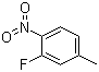 3-Fluoro-4-nitrotoluene Structure,446-34-4Structure