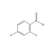 2,4-Difluoronitrobenzene Structure,446-35-5Structure