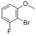 2-Bromo-3-fluoroanisole Structure,446-59-3Structure