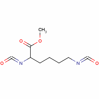 Methyl 2,6-diisocyanatohexanoateStructure,4460-02-0Structure Methyl 2,6-diisocyanatohexanoate Structure,4460-02-0Structure