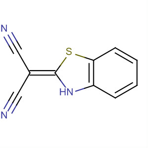 (9ci)-2(3h)-苯并噻唑-丙二腈結構式_4464-52-2結構式