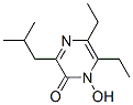 (9ci)-5,6-二乙基-1-羥基-3-(2-甲基丙基)-2(1H)-吡嗪酮結(jié)構(gòu)式_446867-70-5結(jié)構(gòu)式
