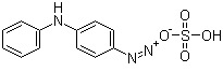 4-Diazodiphenylamine sulfateStructure,4477-28-5Structure 4-Diazodiphenylamine sulfate Structure,4477-28-5Structure
